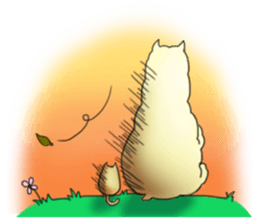 Alpaca Sloth's ordinary living sticker #9376972