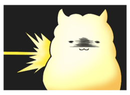 Alpaca Sloth's ordinary living sticker #9376977