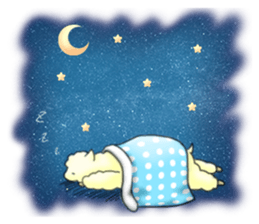 Alpaca Sloth's ordinary living sticker #9376978