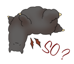 Alpaca Sloth's ordinary living sticker #9376983