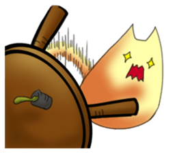 Alpaca Sloth's ordinary living sticker #9376985