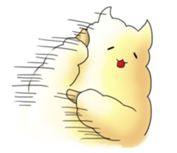 Alpaca Sloth's ordinary living sticker #9376988