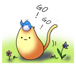 Alpaca Sloth's ordinary living sticker #9376994