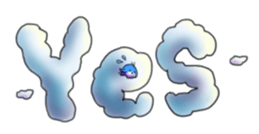 Alpaca Sloth's ordinary living sticker #9377002