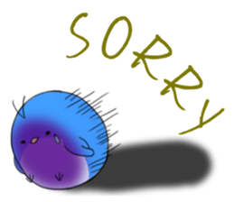 Alpaca Sloth's ordinary living sticker #9377003