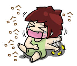Cute Hui's daily life 2 sticker #9377015