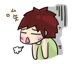 Cute Hui's daily life 2 sticker #9377024