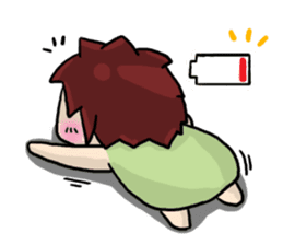 Cute Hui's daily life 2 sticker #9377027