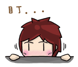 Cute Hui's daily life 2 sticker #9377028