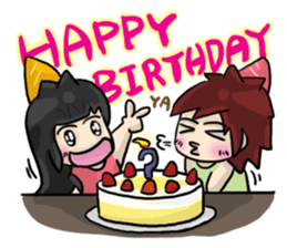 Cute Hui's daily life 2 sticker #9377031