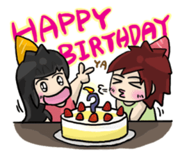 Cute Hui's daily life 2 sticker #9377031