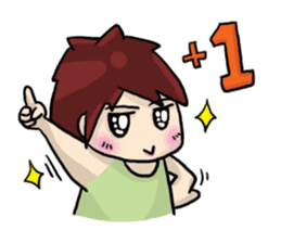 Cute Hui's daily life 2 sticker #9377034