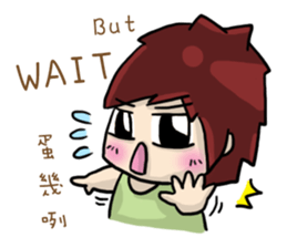 Cute Hui's daily life 2 sticker #9377035