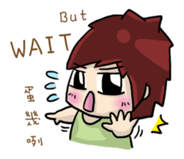 Cute Hui's daily life 2 sticker #9377035