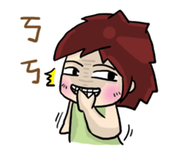 Cute Hui's daily life 2 sticker #9377043