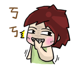 Cute Hui's daily life 2 sticker #9377043