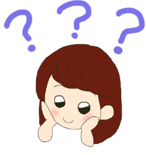 little boy and girl sticker #9377177