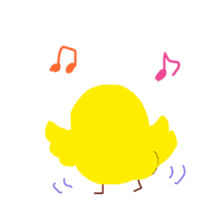 little boy and girl sticker #9377182