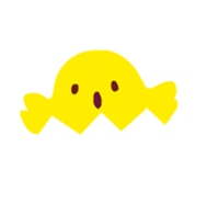 little boy and girl sticker #9377196