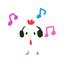 little boy and girl sticker #9377206