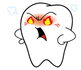 Tooth Baby's diary sticker #9377338