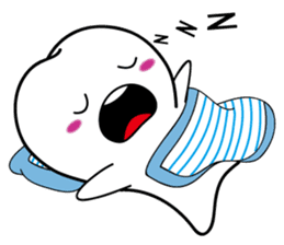 Tooth Baby's diary sticker #9377341
