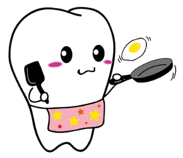 Tooth Baby's diary sticker #9377346