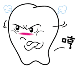 Tooth Baby's diary sticker #9377347