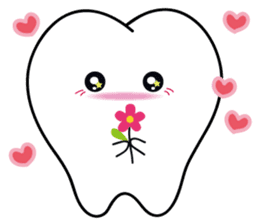 Tooth Baby's diary sticker #9377350