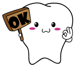 Tooth Baby's diary sticker #9377352