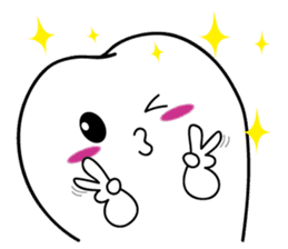 Tooth Baby's diary sticker #9377354