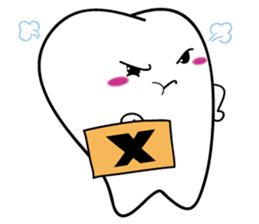 Tooth Baby's diary sticker #9377363