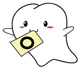 Tooth Baby's diary sticker #9377364