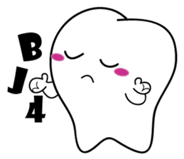 Tooth Baby's diary sticker #9377366