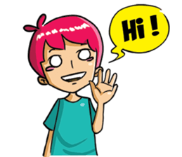 My Name is Pir sticker #9377448