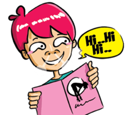 My Name is Pir sticker #9377449