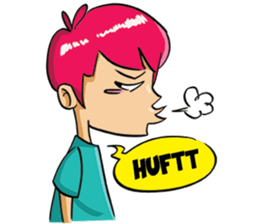 My Name is Pir sticker #9377450