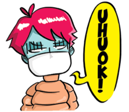 My Name is Pir sticker #9377451