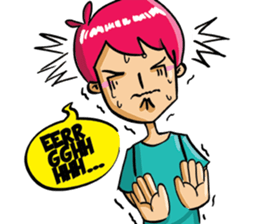 My Name is Pir sticker #9377453