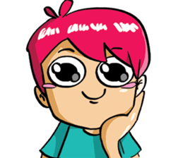 My Name is Pir sticker #9377455