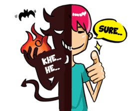 My Name is Pir sticker #9377457