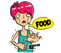 My Name is Pir sticker #9377459