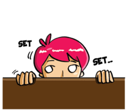 My Name is Pir sticker #9377461