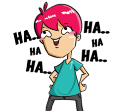 My Name is Pir sticker #9377467