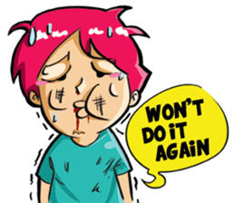 My Name is Pir sticker #9377469