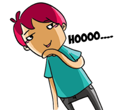 My Name is Pir sticker #9377471