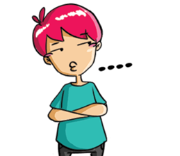 My Name is Pir sticker #9377472