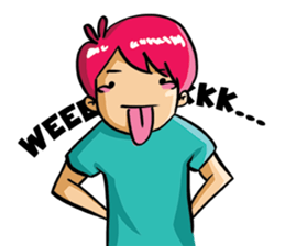 My Name is Pir sticker #9377473