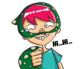 My Name is Pir sticker #9377475