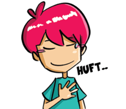 My Name is Pir sticker #9377476